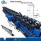 Steel C And Z Purlin Roll Forming Machine Mitsubishi Controller