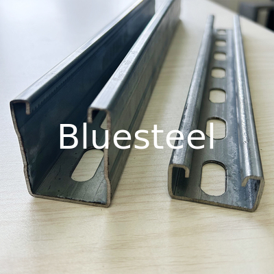 Solar Photovoltic Channel Making Machine C / U Channel Solar Strut Photovoltaic Stent Roll Forming Machine