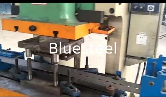 Solar Photovoltic Channel Making Machine C / U Channel Solar Strut Photovoltaic Stent Roll Forming Machine