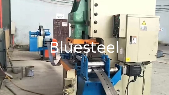 Solar Photovoltic Channel Making Machine C / U Channel Solar Strut Photovoltaic Stent Roll Forming Machine