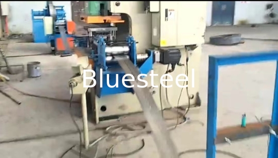 PV Steel Purlin Hat Channel Roll Forming Machine For Solar Mounting Brackets