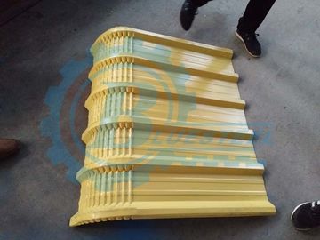 0.3-0.8mm Thickness Metal Roofing Roll Forming Machine 8-15m/min Forming Speed ±2mm Cutting Tolerance