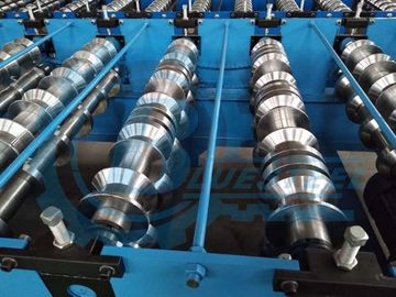 45 Steel Roller Metal Roofing Roll Forming Machine for 0.3-0.8mm Thickness