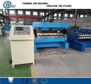 380V/50HZ/3Phase Roof Sheet Forming Machine with Cutting Tolerance ±2mm