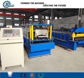 45# Steel Standing Seam Roll Forming Machine 20-22 Stations