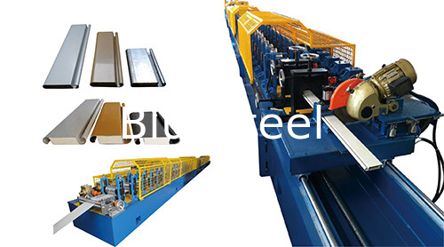 Customized Steel Aluminium Roller Shutter Door Machine With PLC Control System