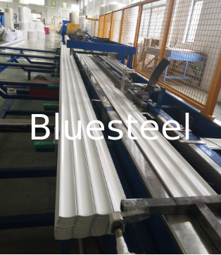 Customized Steel Aluminium Roller Shutter Door Machine With PLC Control System