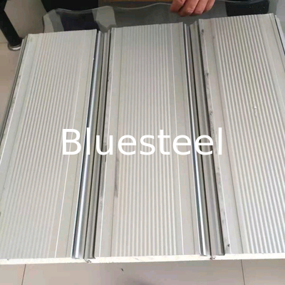 Pu Sandwich Panel Garage Door Roller Shutter Roll Forming Machine Efficient