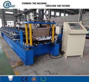 Max 15m/min Fast Standing Seam Roll Forming Machine 7.5m*1.2m*1.5m For Roof Panel Forming