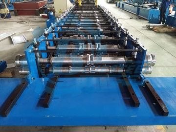 1250mm High Carbon Steel Hydraulic Roll Forming Machine For Roofing