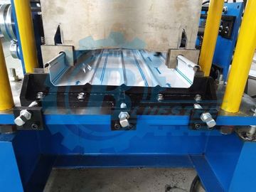 1250mm High Carbon Steel Hydraulic Roll Forming Machine For Roofing