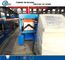 0.3 - 0.8mm Ridge Cap Roll Forming Machine , Color Coated Steel Top Step