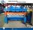 Hydraulic Tile Roll Forming Machine with Cutting System 1 Inch Transmission Chain