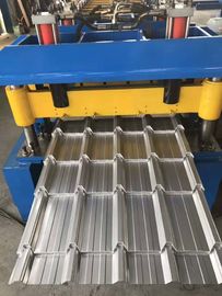 Easy-to-Operate Steel Tile Forming Machine with Hydraulic Cutting System