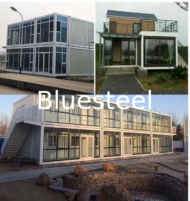 CE Metal Roof Panel Machine For Container House / Container Booth
