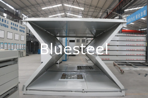 CE Metal Roofing Roll Forming Machine For Container House