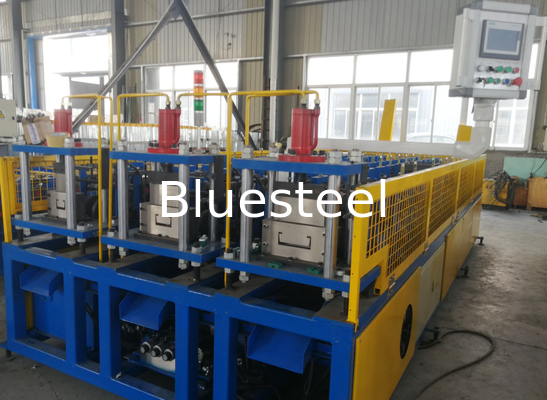 Highly Durable C Purlin Forming Machine with 380V/50Hz/3Phase Voltage and 7.5KW Power