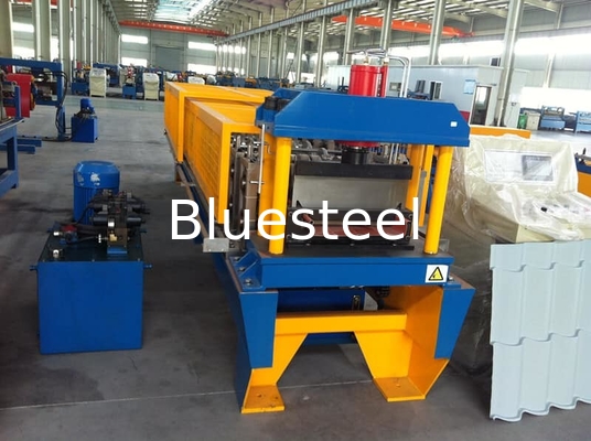 Voltage 380V/50Hz/3Phase Standing Seam Roll Forming Machine with Cutting Tolerance ±2mm