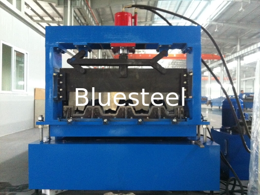 18-30 Roller Stations Floor Deck Roll Forming Machine for Accurate Cutting at 15-20m/min