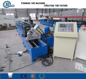 70mm Roller Diameter Hydraulic Cutting System Stud And Track Forming Machine