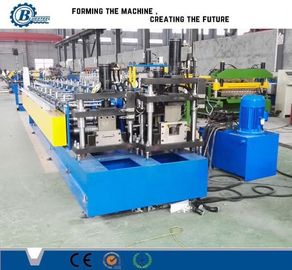 5.5KW Stud and Track Forming Machine with 7 Rollers and ±2mm Cutting Length Tolerance