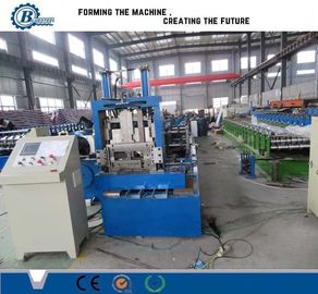 Steel Profile Sizes Stud And Track Roll Forming Machine With Changeable Cutting Blades