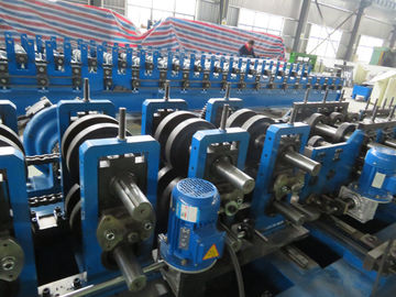 PLC Track Forming Machine , Steel Stud Forming Machine Advanced