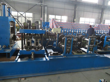 5.5KW Stud and Track Forming Machine with 7 Rollers and ±2mm Cutting Length Tolerance