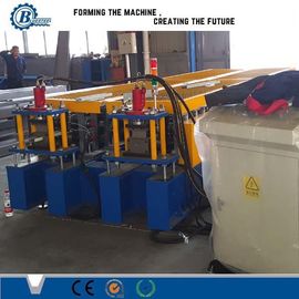 5.5KW Stud and Track Forming Machine with 7 Rollers and ±2mm Cutting Length Tolerance