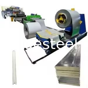 Industrial Omron Encoder Roller Shutter Door Roll Forming Machine Enhanced Safety And Operation