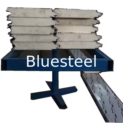 Blue Yellow Steel Electric Rolling Shutter Door Machine With Omron Encoder