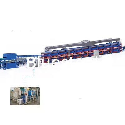 Industrial Garage Roller Door Roll Forming Machine For Steel Aluminium
