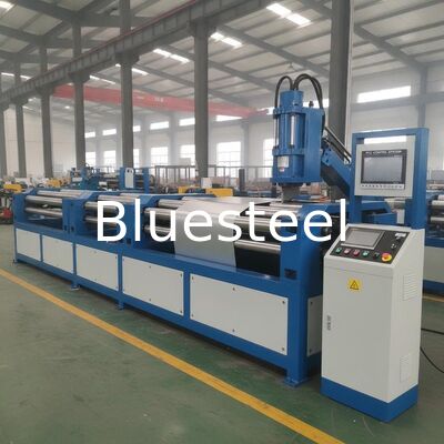 Hydraulic Cutting Metal Roofing Roll Forming Machine with 45 Steel Rollers and PLC Control for Precision Roof Sheet Production