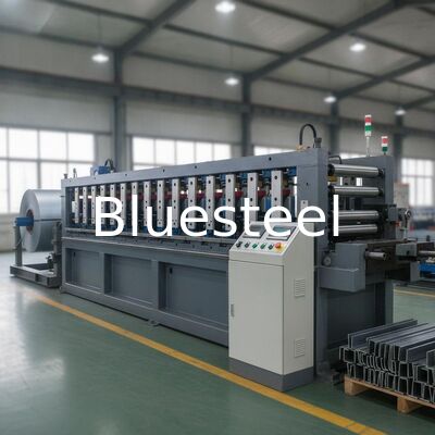 Corrugated Roll Forming Machine with 10-25m/min Speed for 0.3-0.8mm Steel Sheets and Omron Encoder