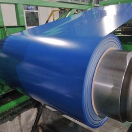 Blue Colour Coated Galvanized Steel Coil Prepainted Ppgl Ppil Steel Coil