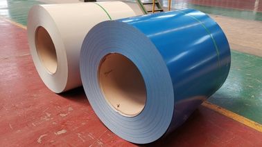 Blue Colour Coated Galvanized Steel Coil Prepainted Ppgl Ppil Steel Coil