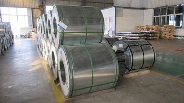 Hot Dip Gi Steel Coil / Ppgl Hot Rolled Steel Coil 914mm To 1250mm Width