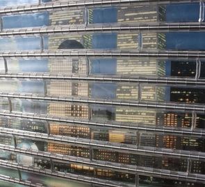 Modern Transparent Polycarbonate Crystal Roller Shutter Slats For Roller Shutter Door