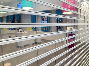 Modern Transparent Polycarbonate Crystal Roller Shutter Slats For Roller Shutter Door
