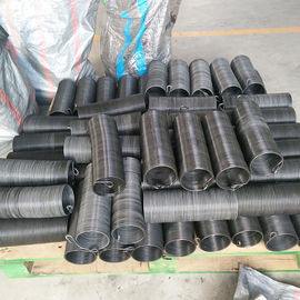 Closed And Ground Roller Door Spring with Customized Coil Number and Galvanized Ends