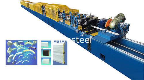 45 European Curtain Door Forming Machine