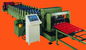 Custom 1200mm Feeding Width Step Tile Roll Forming Machine With PLC Control System