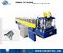 Ridge Cap Forming Machine 0.3-0.8mm Thickness 14-22 Roller Stations Chain Drive