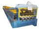 7.5kw Floor Deck Sheet Forming Machine 0.3-0.8mm Thickness 4kw Hydraulic Power