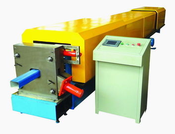 45 Steel Material Down Pipe Forming Machine Powered by 7.5kw Main Motor