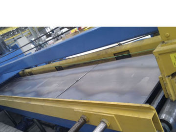 Precision Steel Cut To Length Line PLC Control System 1200mm Coil OD