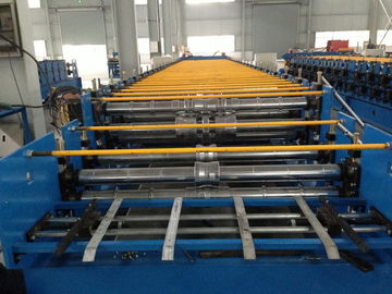 13-28 Stations Double Layer Roll Forming Machine Raw Material Width 1000mm
