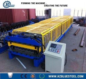 13-28 Stations Double Layer Roll Forming Machine Raw Material Width 1000mm