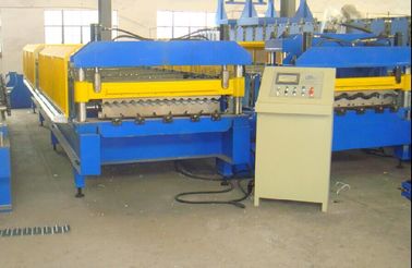 8T Corrugated Roll Forming Machine Customized Cutting Length and ±2mm Cutting Accuracy