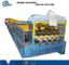 7.5kw Floor Deck Sheet Forming Machine 0.3-0.8mm Thickness 4kw Hydraulic Power